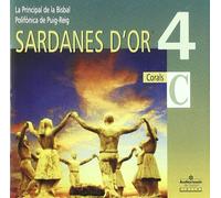 Principal de la Bisbal, Cobla - Sardanes d Or Vol. 4