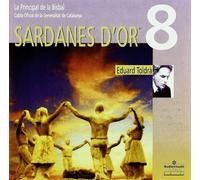Principal de la Bisbal, Cobla - Sardanes d Or Vol. 8