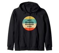 Principal Engineer Shirt | Best Principal Engineer Ever Zip Hoodie