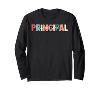 Principal Funny Job Title Profession Worker Idea Long Sleeve T-Shirt
