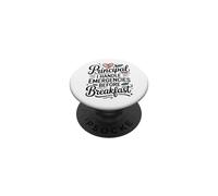 Principal I Handle Emergencies Before Breakfast PopSockets Adhesive PopGrip