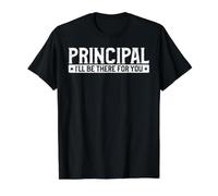 Principal I'll Be There for You Value Graphic T-Shirt, Men, Black, L