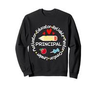Principal Leader Motivator Back To School Leadership Tee Sweatshirt