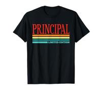 Principal Limited Edition Retro Design T-Shirt