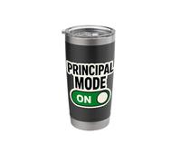 Principal Mode On Button Switch New School Year Promotion Stainless Steel Insulated Tumbler