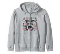 Principal Of The Day Zip Hoodie