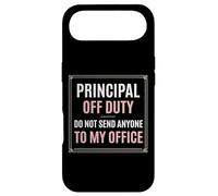 Principal Off Duty Do Not Send Anyone To My Office Case for iPhone Air