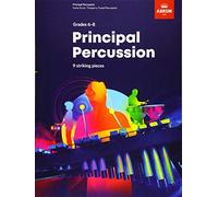 Principal Percussion: 9 Striking Pieces. from 2020