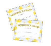 Principal’s Award for Students 30pk 8.5x11” Certificate of the Month Academic Recognition Academic Leadership Elementary Middle School