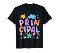 Principal School Staff Appreciation Elementary-School Women T-Shirt