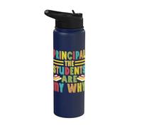 Principal The Students are My Why Stainless Steel Insulated Water Bottle
