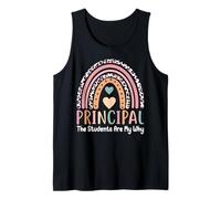 Principal The Students are My Why Tank Top