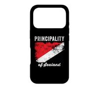 Principality of Sealand Flag Distressed - Sealander Flag Case for iPhone 17 Pro