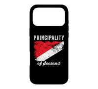 Principality of Sealand Flag Distressed - Sealander Flag Case for iPhone 17 Pro Max