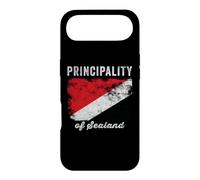 Principality of Sealand Flag Distressed - Sealander Flag Case for iPhone Air