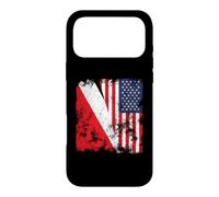 Principality of Sealand USA Flag Distressed - Half American Case for iPhone 17 Pro Max