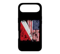 Principality of Sealand USA Flag Distressed - Half American Case for iPhone Air