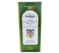 Principe Pignatelli di Monteroduni - 100% Italian extra virgin olive oil, cold-extracted and filtered, 5L can, medium fruity blend, quality EVO from Molise
