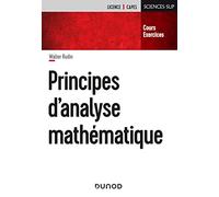 Principes d'analyse mathématique - Cours et exercices: Cours et exercices