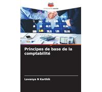 Principes de base de la comptabilité