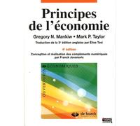 Principes de l'économie 4ème ED (Ouvertures économiques)
