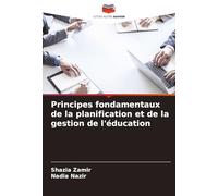 Principes fondamentaux de la planification et de la gestion de l'éducation