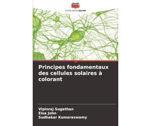 Principes fondamentaux des cellules solaires à colorant