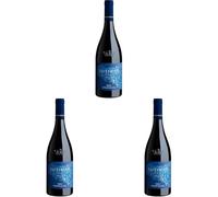 Principi di Butera Butirah DOC - Italian Still Red Wine from Sicily, Italy - 100% Sicilian Syrah (Shiraz) Grapes - 75cl / 750ml, 14% ABV (Pack of 3)