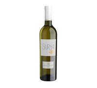 Principi di Butera Surya Bianco DOC - Italian Dry White Wine from Sicily, Italy - Blend of Insolia & Chardonnay Grapes - 75cl / 750ml, 13.5% ABV (Pack of 6)