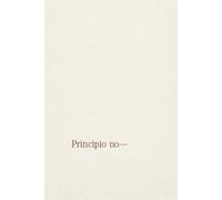 Principio no-: poesía contemplativa del origen y el vacío