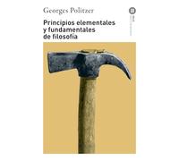 Principios elementales y fundamentales de filosofía: 389 (Básica de Bolsillo)