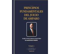 Principios fundamentales del juicio de amparo: Tomo I de la colección el juicio de amparo indirecto llevadito de la mano versión 2026