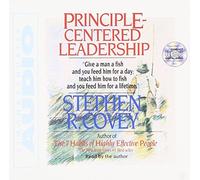 (Principle-centred Leadership) By Stephen R. Covey (Author) cassette on (Aug , 2000)