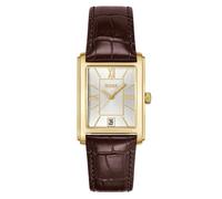 Principle Dress 39mm Yellow Gold Tone Mens Watch