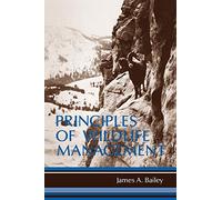 Principle of Wildlife Management