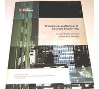 Principles and Applications of Electrical Engineering