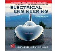 ISE Principles and Applications of Electrical Engineering ISE HED IRWIN ELECCOMPUTER ENGINERING