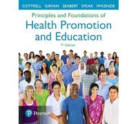 Principles and Foundations of Health Promotion and Education