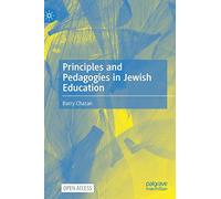 Principles and Pedagogies in Jewish Education