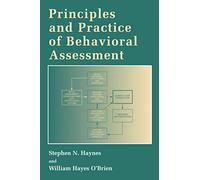 Principles and Practice of Behavioral Assessment (Applied Clinical Psychology)