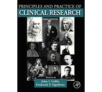Principles and Practice of Clinical Research