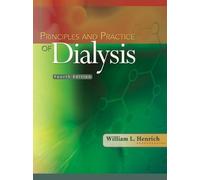 Principles and Practice of Dialysis