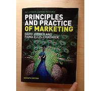 Principles and Practice of Marketing by Jobber/Ellis-Chadwick