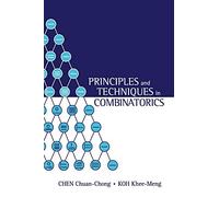 Principles And Techniques In Combinatorics