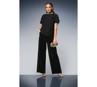 Principles Black Top Womens Party Tops