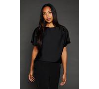 Principles Black Top Womens Party Tops