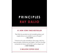 Ray Dalio - Principles Life and Work - New Hardback - N555z