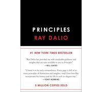Ray Dalio - Principles Life and Work - New Hardback - N555z