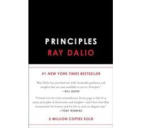 Ray Dalio - Principles Life and Work - New Hardback - N555z