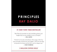 Principles Life and Work by Ray Dalio 9781501124020 Hardcover
